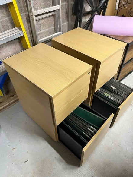 Photo of free Filing and draw cabinets (BH25 Barton on Sea.) #2
