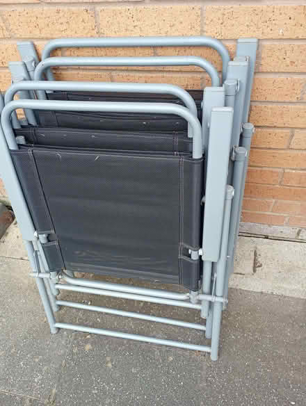 Photo of free Folding Garden Chairs (Chorley Moor PR7) #1
