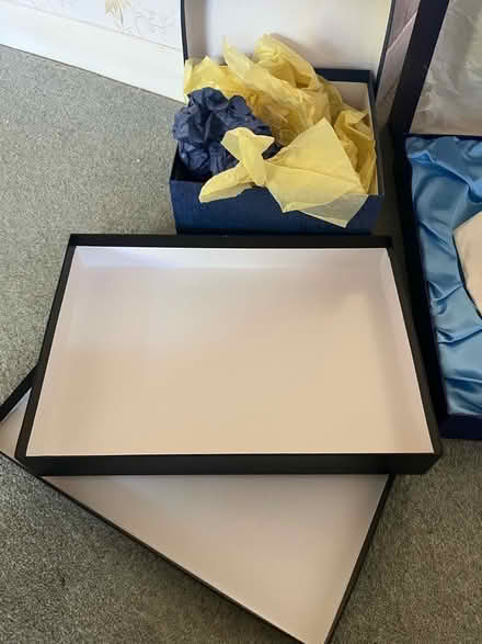 Photo of free 4 gift boxes (Churchdown GL3) #2