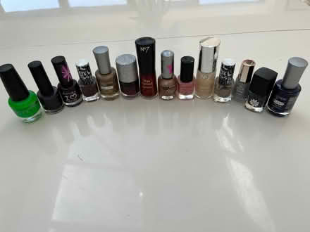 Photo of free Nail varnishes (Cambridge GL2) #1