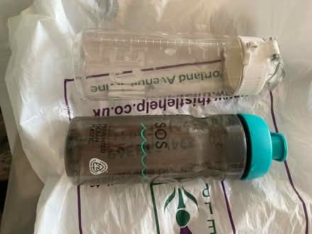 Photo of free 2x reusable water bottles (We G20) #1