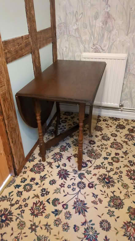 Photo of free Oak Drop leaf Table . (Presteigne LD8) #1