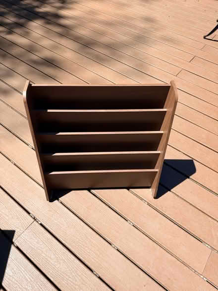 Photo of free Kids wooden bookshelf (Belford) #1