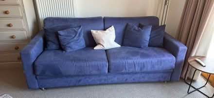 Photo of free Sofa bed, sturdy, king size, comfy (Ripley, GU23 6JQ) #2