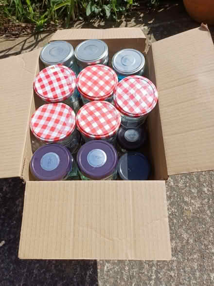 Photo of free Box of 22 jam / pickle jars (Heworth. YO31) #1