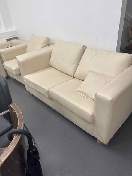 Photo of free Sofa (Bethnal Green E2) #3