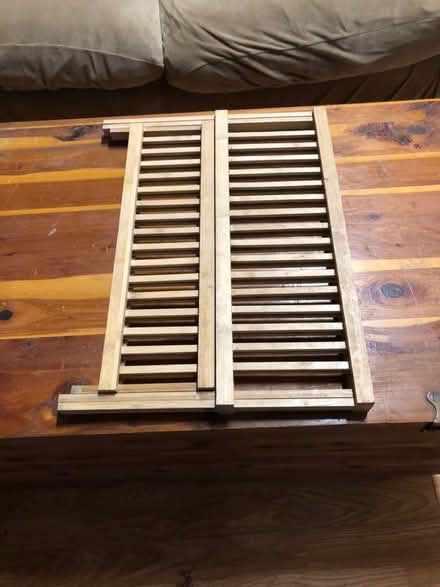 Photo of free Bamboo drying rack (Scotts Valley by Vine Hill Rd.) #3