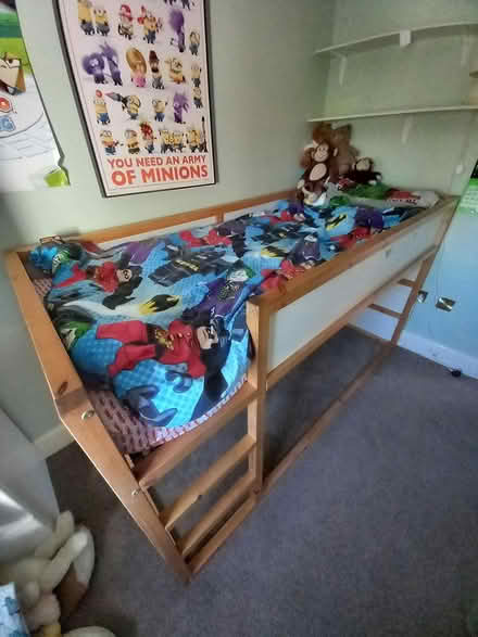 Photo of free Mid sleeper bed frame (Wolverley DY11) #1