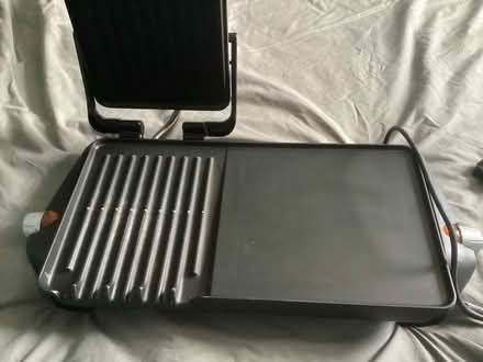 Photo of free George Foreman grill and griddle (Didcot, OX11) #2