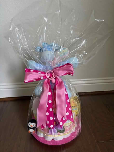Photo of free Diaper Cake (Katy near Buckees) #2