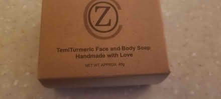 Photo of free Small bar of turmeric soap (South beacon hill) #1