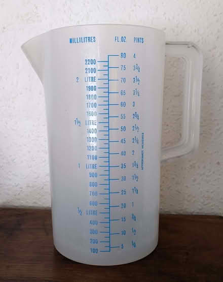 Photo of free Large measuring jug (Higham Hill E17) #1