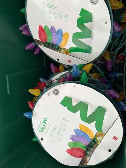Photo of free Christmas lights/totes (SW Nashua) #3