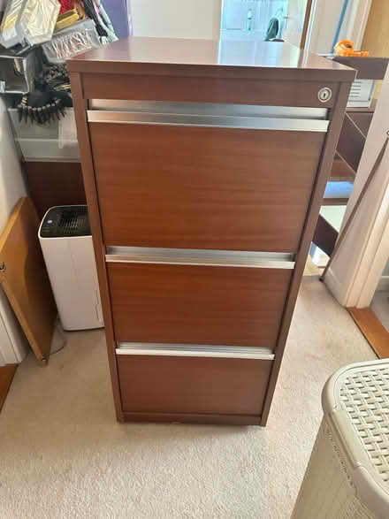 Photo of free Large 3 drawer filing cabinet (Canterbury centre) #1