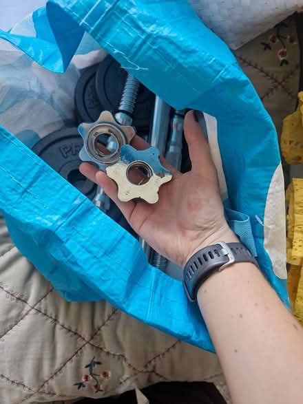 Photo of free Home weights (Islington N1) #2