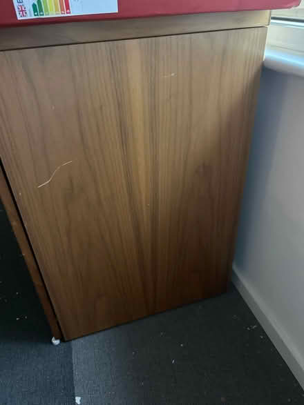 Photo of free Wood veneer cupboard (W2 2ET) #2