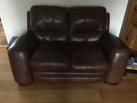 Photo of free Sofas and footstool (Stoke on Trent south ST4) #1