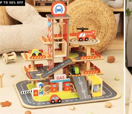 Photo of Toy garage (Bestwood Park NG5 5SS) #1