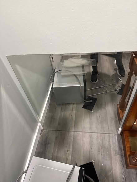 Photo of free Beveled mirror (Ballard) #1