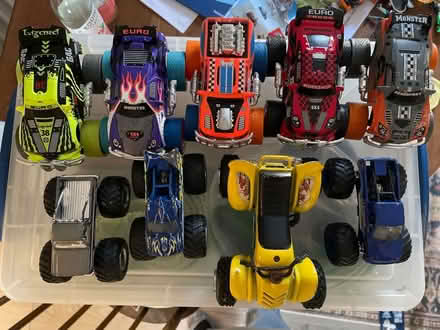 Photo of free Monster trucks, cars & motorbikes (Northlands Wood) #1