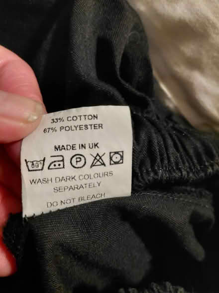 Photo of free Black drawstring trousers (New haw KT15) #4