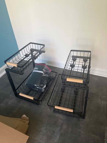 Photo of free Under Sink Organizer Assembled (Graduate Hospital) #1