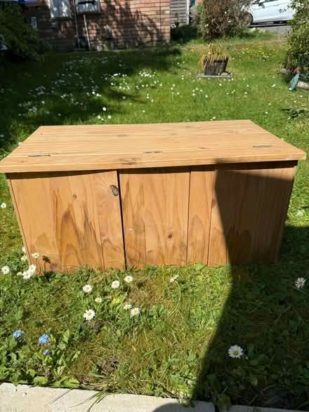 Photo of free Blanket/toy box (New Mill HP23) #3
