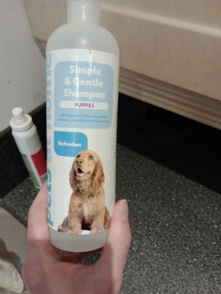 Photo of free Puppy shampoo (Harton, NE34) #1