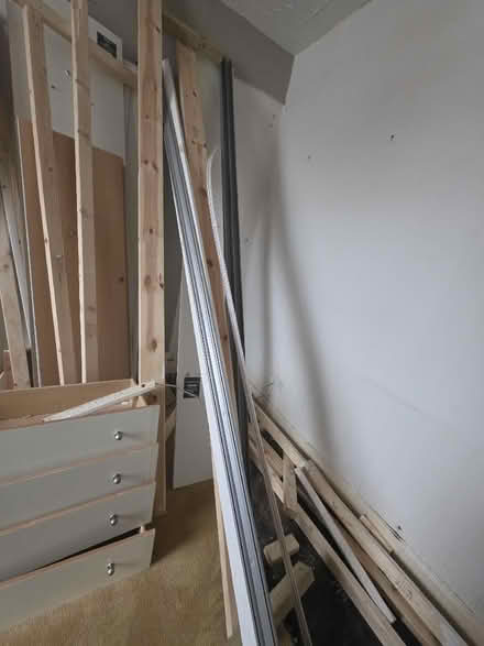 Photo of free My friend have built-in wardrobe (Birchfield B20) #2