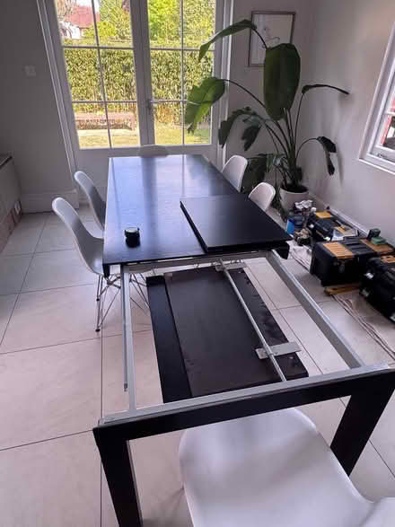 Photo of free Dining table & 6 chairs (W4 1 HT) #3