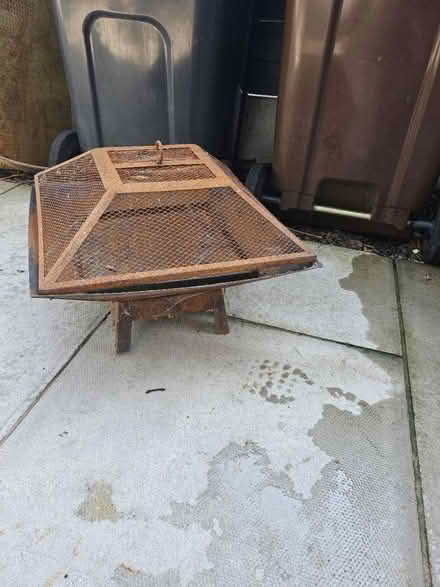 Photo of free Fire pit (Swinton M27) #1
