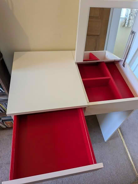 Photo of free Child/teen dressing table - 2 parts (Shirehampton, BS11) #1