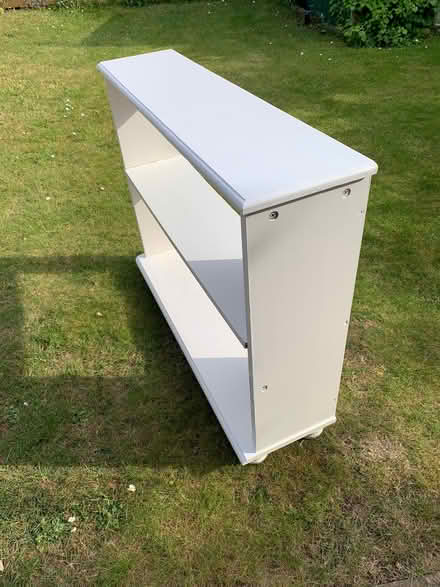 Photo of free Wooden bookcase (Pinehurst SG13) #3