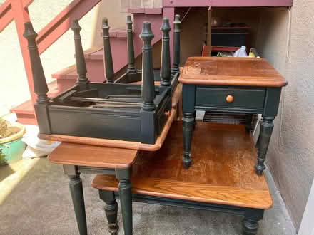 Photo of free Solid Wood Furniture (Off Lake Chabot Rd) #1