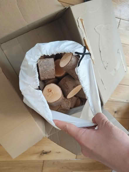 Photo of free 80 wooden place holders (Blackheath Royal Standard SE3) #1