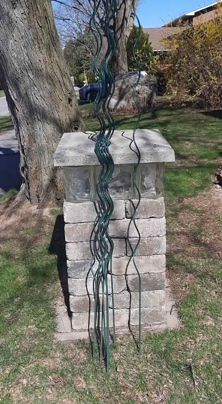 Photo of free Spiral Garden Stakes (Beaverbrook) (Kanata Beaverbrook) #2