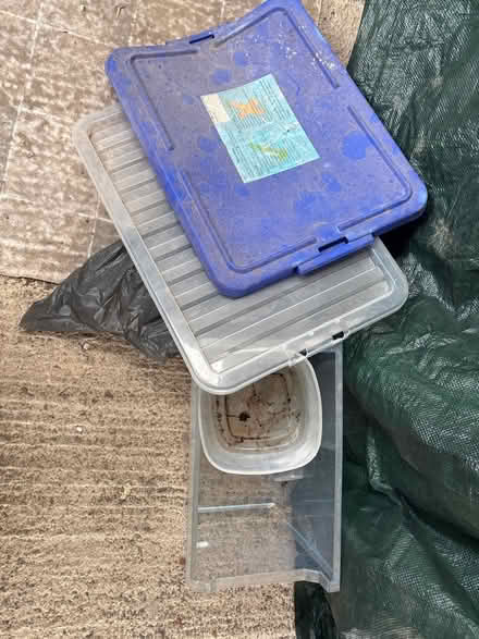 Photo of free Plastic boxes (Mickleover) #1