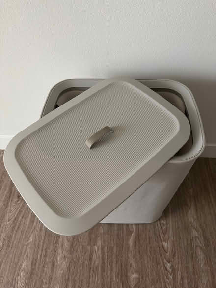 Photo of free Dual Hamper Laundry Basket (South Berkeley) #2