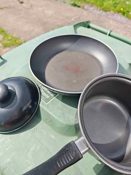 Photo of free Non stick pans (Great Sutton CH66) #1