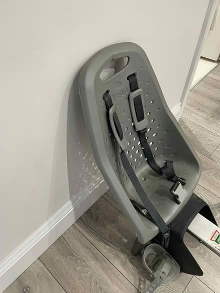 Photo of free Child’s bike seat (South Gosforth NE3) #2