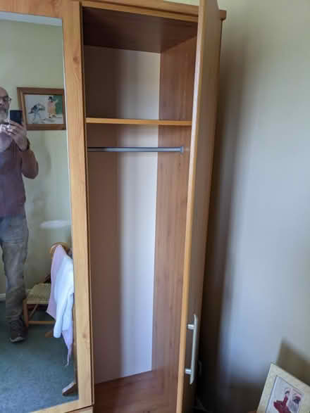 Photo of free Large wardrobe (Fareham PO16) #3