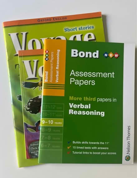 Photo of free Various key stage 2 teaching books (West Common AL5) #3