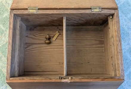 Photo of free Wooden box (Caldy Valley CH3) #3