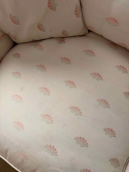 Photo of free Couch/coffee table /Ottomans (Orange 55/Fairhaven) #4