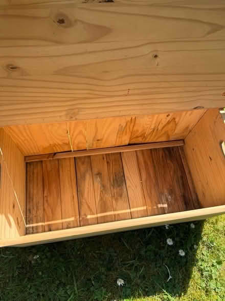 Photo of free Blanket/toy box (New Mill HP23) #4