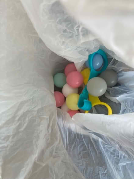 Photo of free Bag of plastic balls (Beaconside ST16) #1