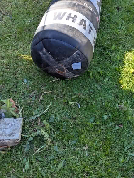 Photo of free Boxing bag (Eastham rake) #1