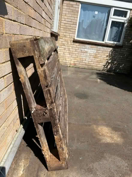 Photo of free Wooden pallet (RG9 Henley) #2