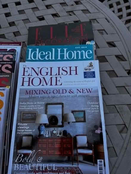 Photo of free Home decor magazines (Sion Hill BA1) #2