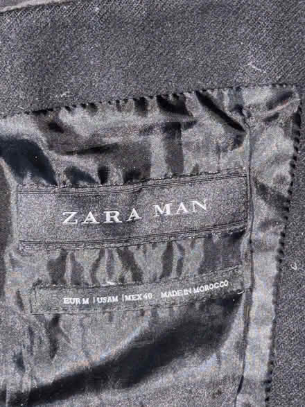 Photo of free Médium Zara Man Black Jacket (Clason Point Bronx NY) #2